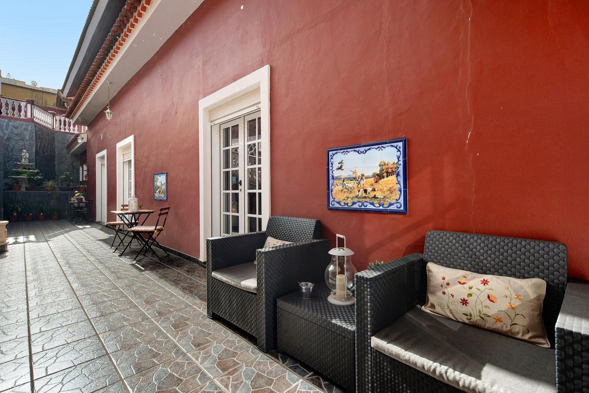 La Planta Vieja La Orotava Exterior foto
